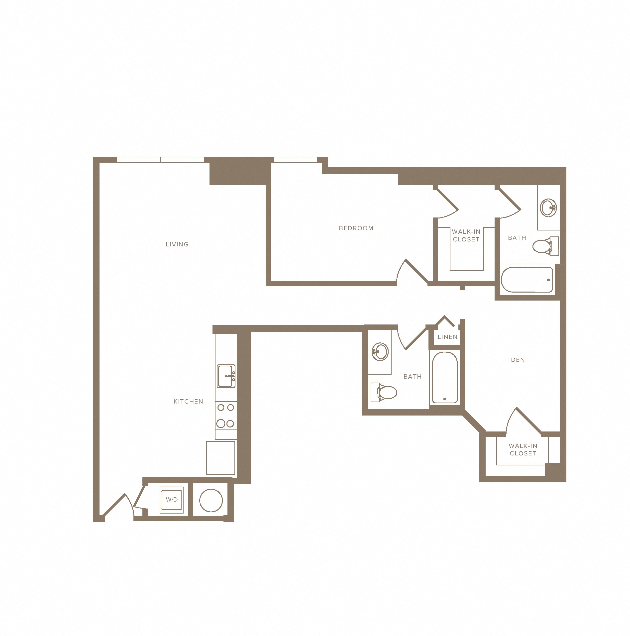 A13 East floor plan